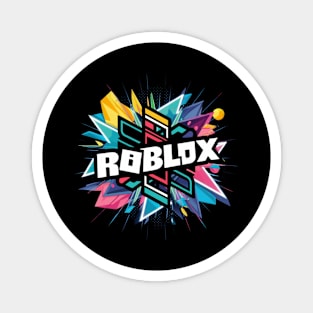 Roblox Kids Vibrant Magnet